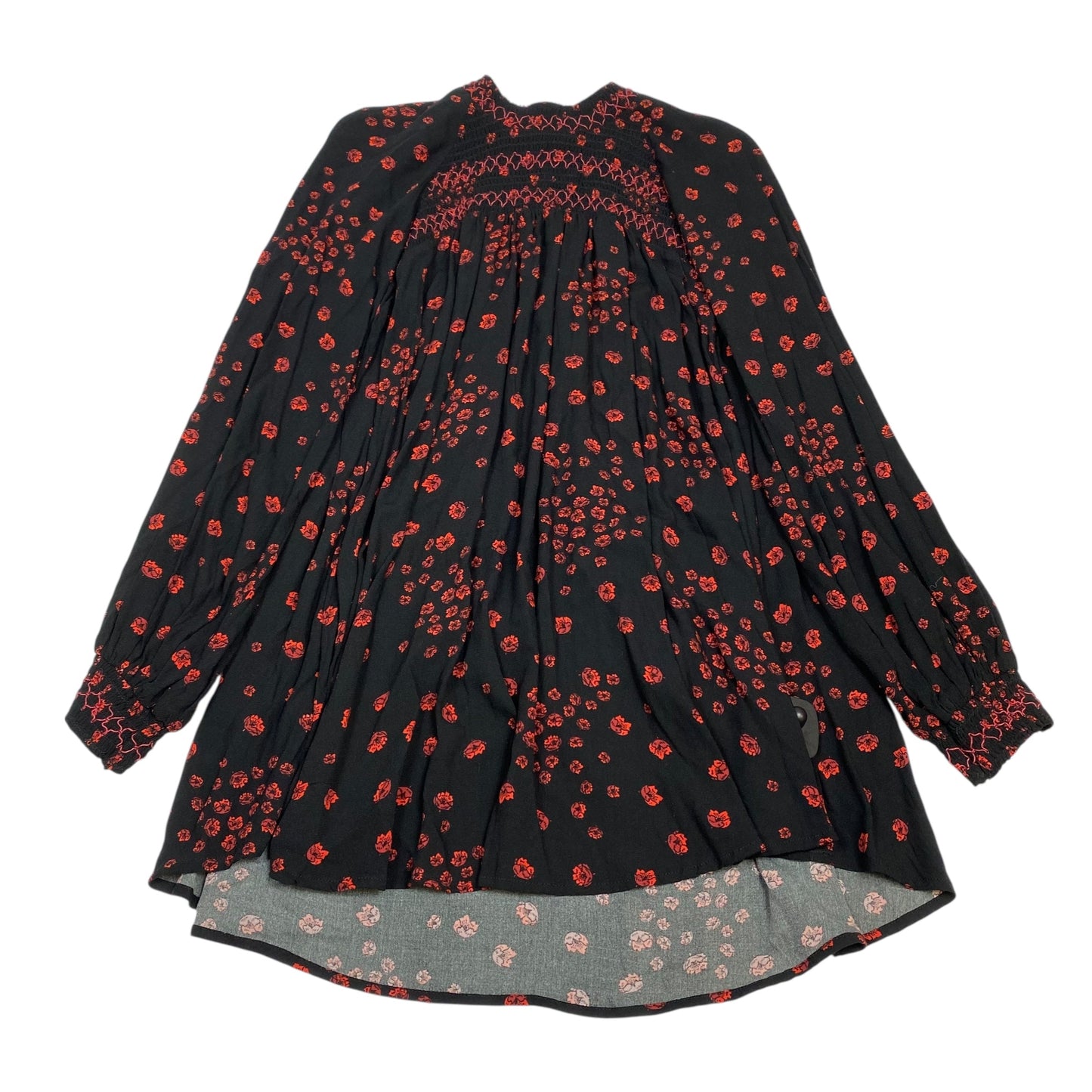 Top Ls By Free People In Black & Red, Size:M