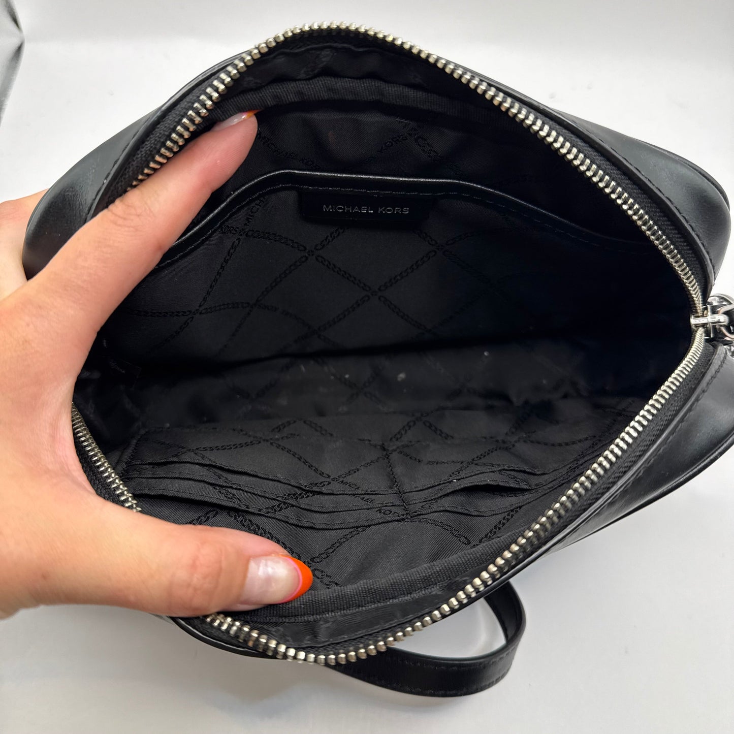 Crossbody Designer By Michael By Michael Kors, Size: Medium