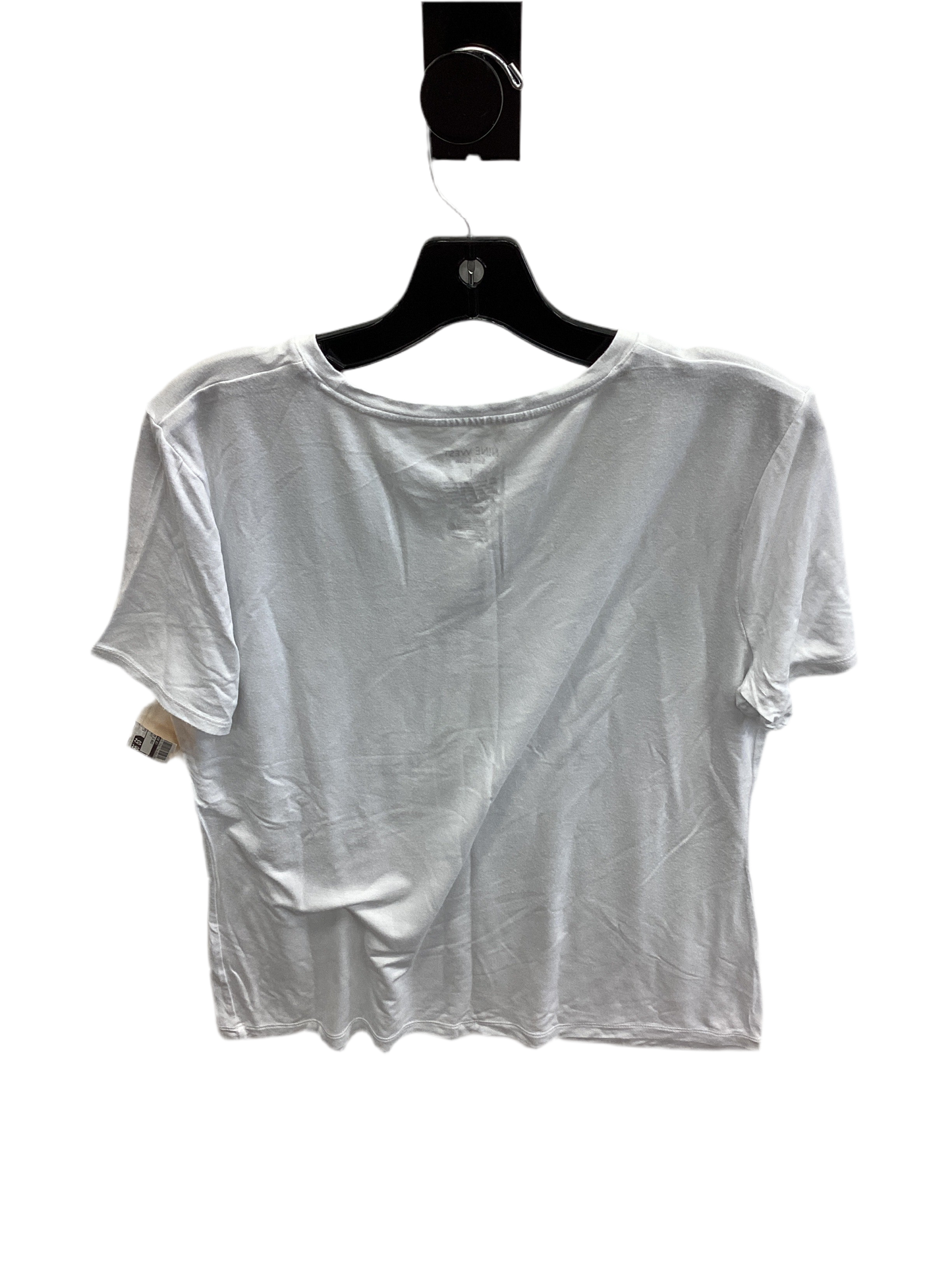 Top Ss Basic By Nine West In White, Size:L