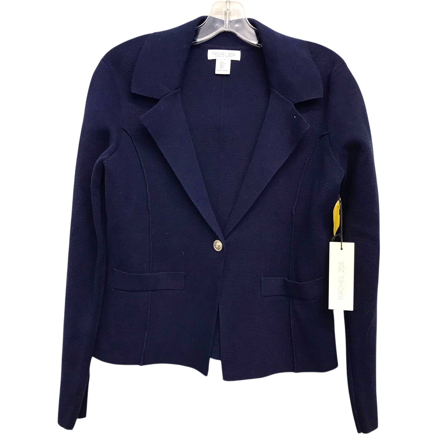 Blazer By Rachel Zoe In Navy, Size:S