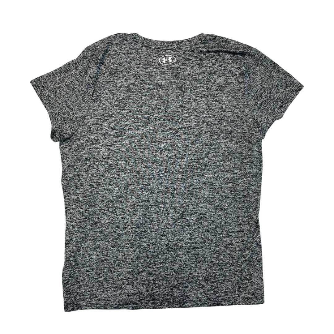 Athletic Top Ss By Under Armour In Grey, Size:Xl