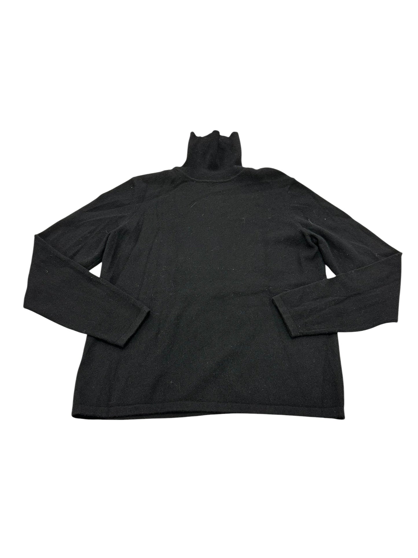 Sweater Cashmere By Charter Club In Black, Size:M