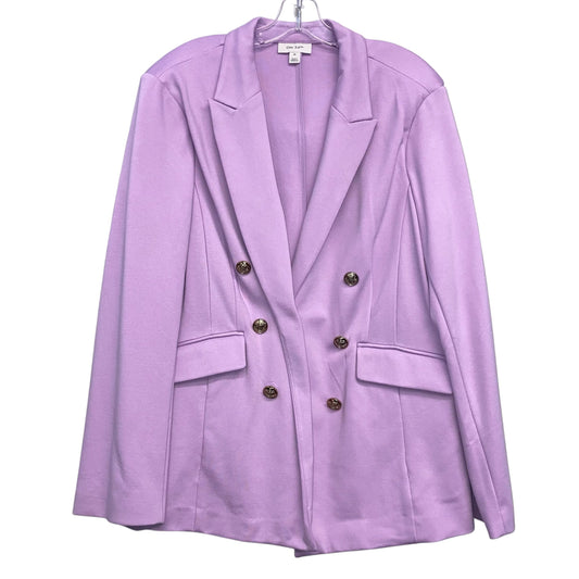 Blazer By On 34Th In Purple, Size:Xl