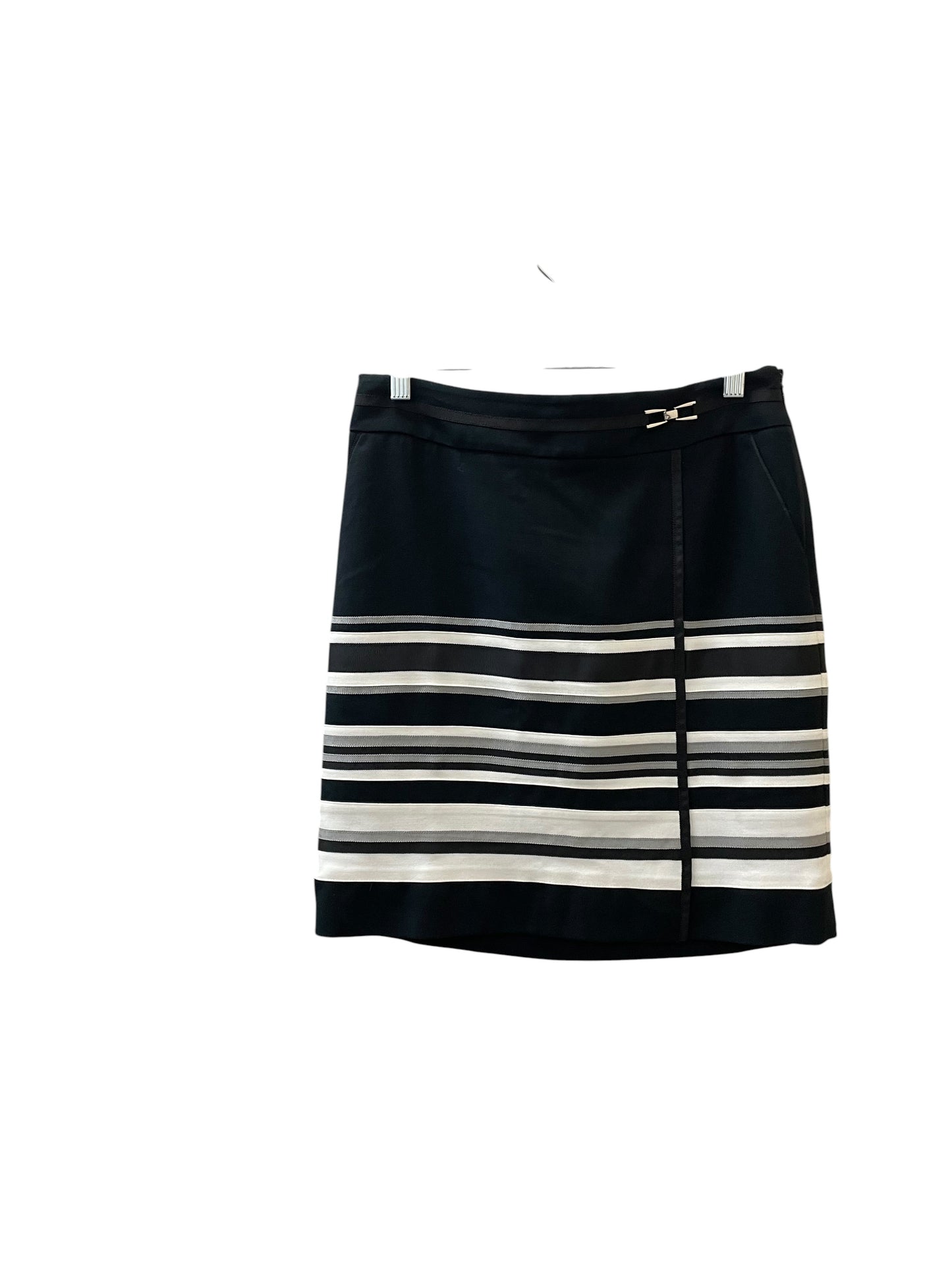Skirt Midi By White House Black Market In Yellow, Size:2
