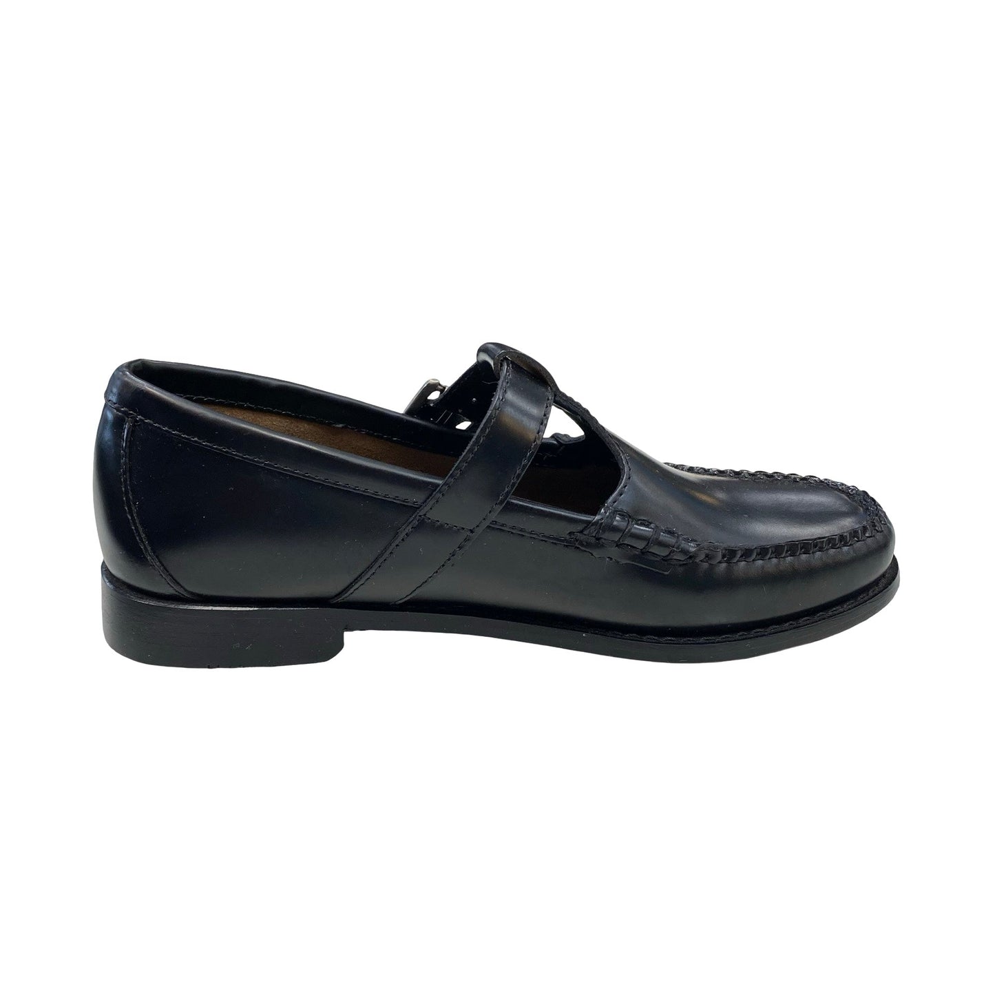 Shoes Flats By Gh Bass And Co In Black, Size:7