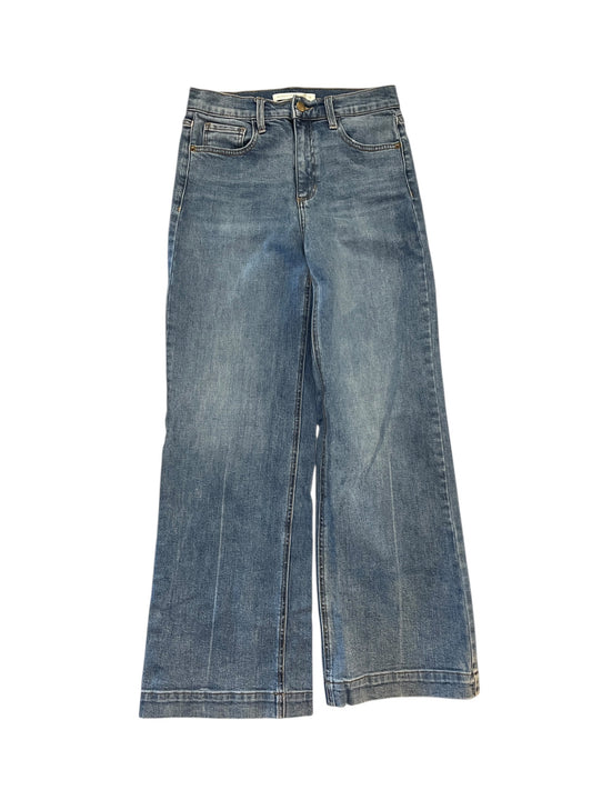 Jeans Wide Leg By Altard State In Blue Denim, Size:2