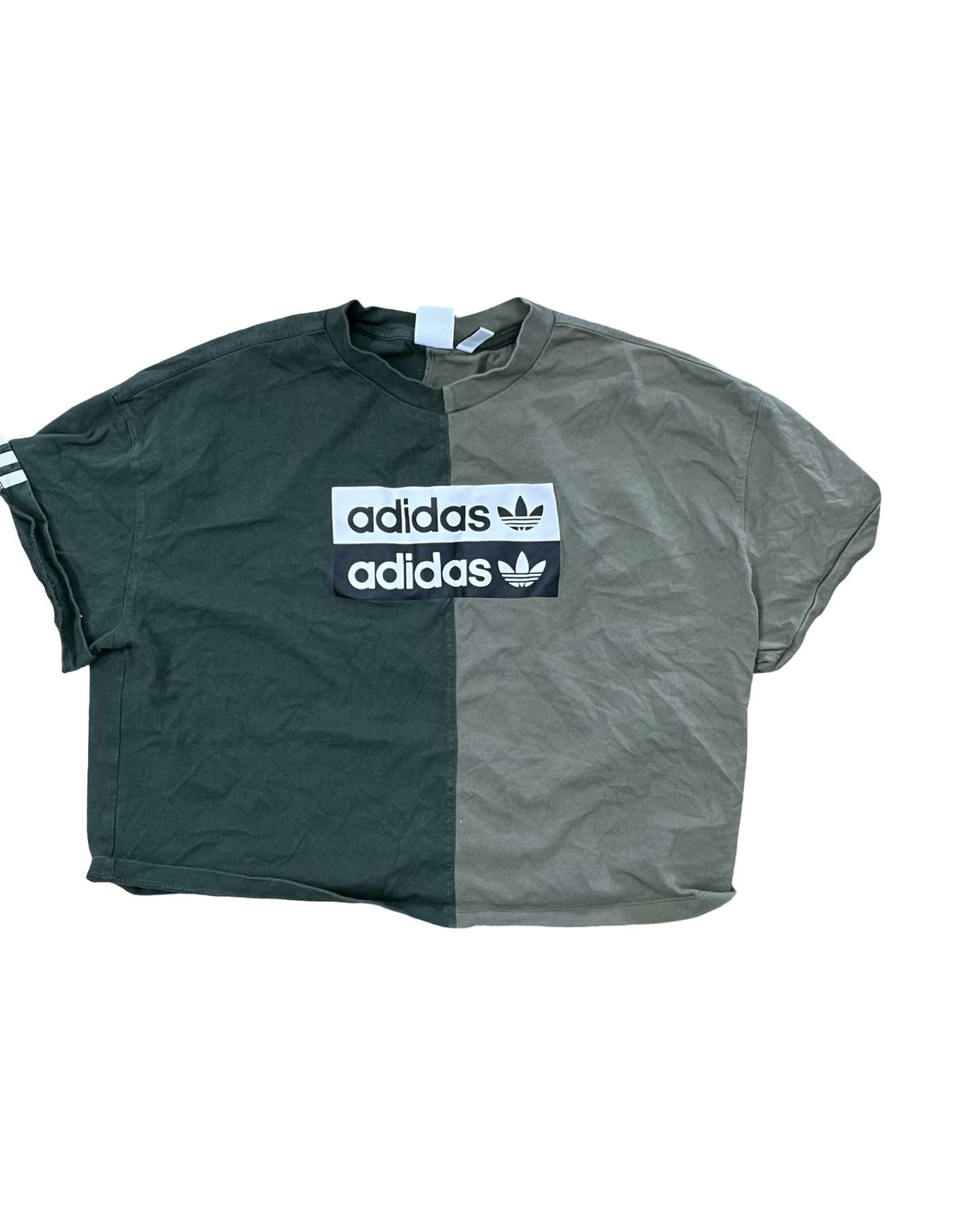 Top Ss By Adidas In Green, Size:L