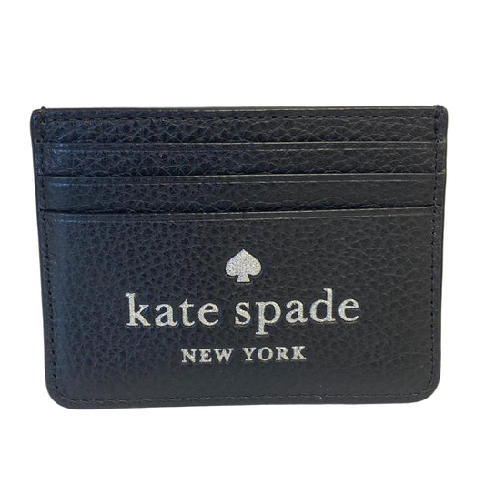 Wallet Designer By Kate Spade In Black, Size:Small