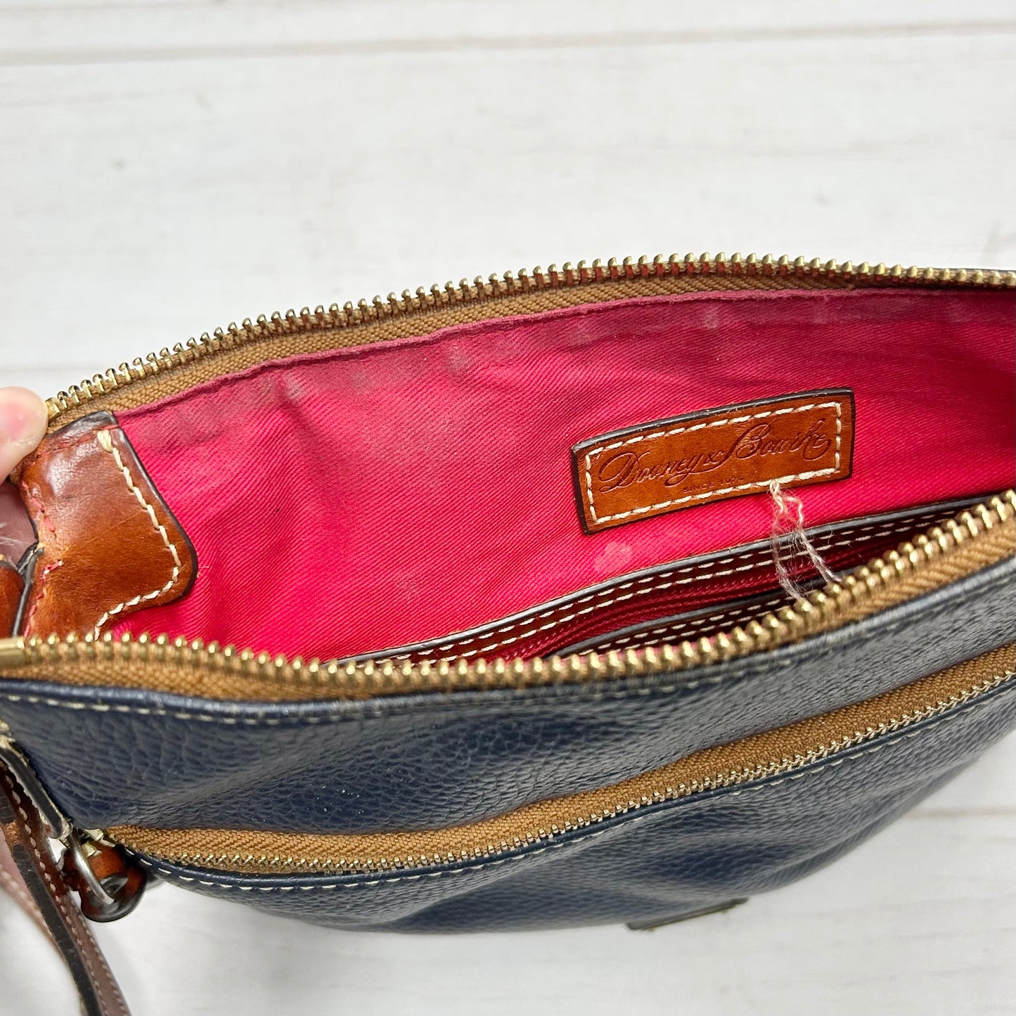 Crossbody Designer By Dooney And Bourke, Size: Medium