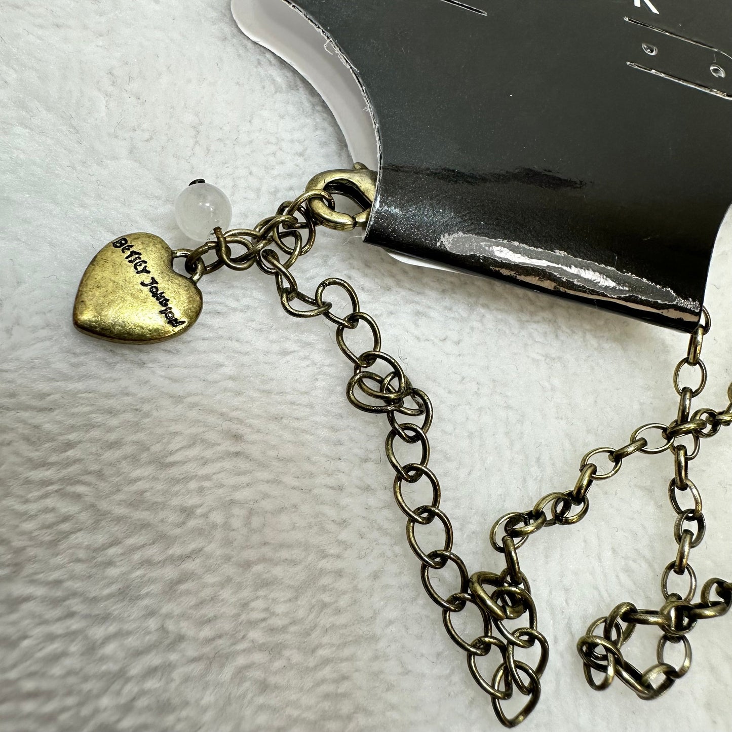 Key Necklace Chain By Betsey Johnson