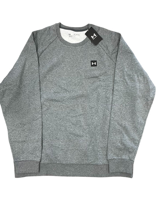 Sweatshirt Crewneck By Under Armour In Grey, Size:2X