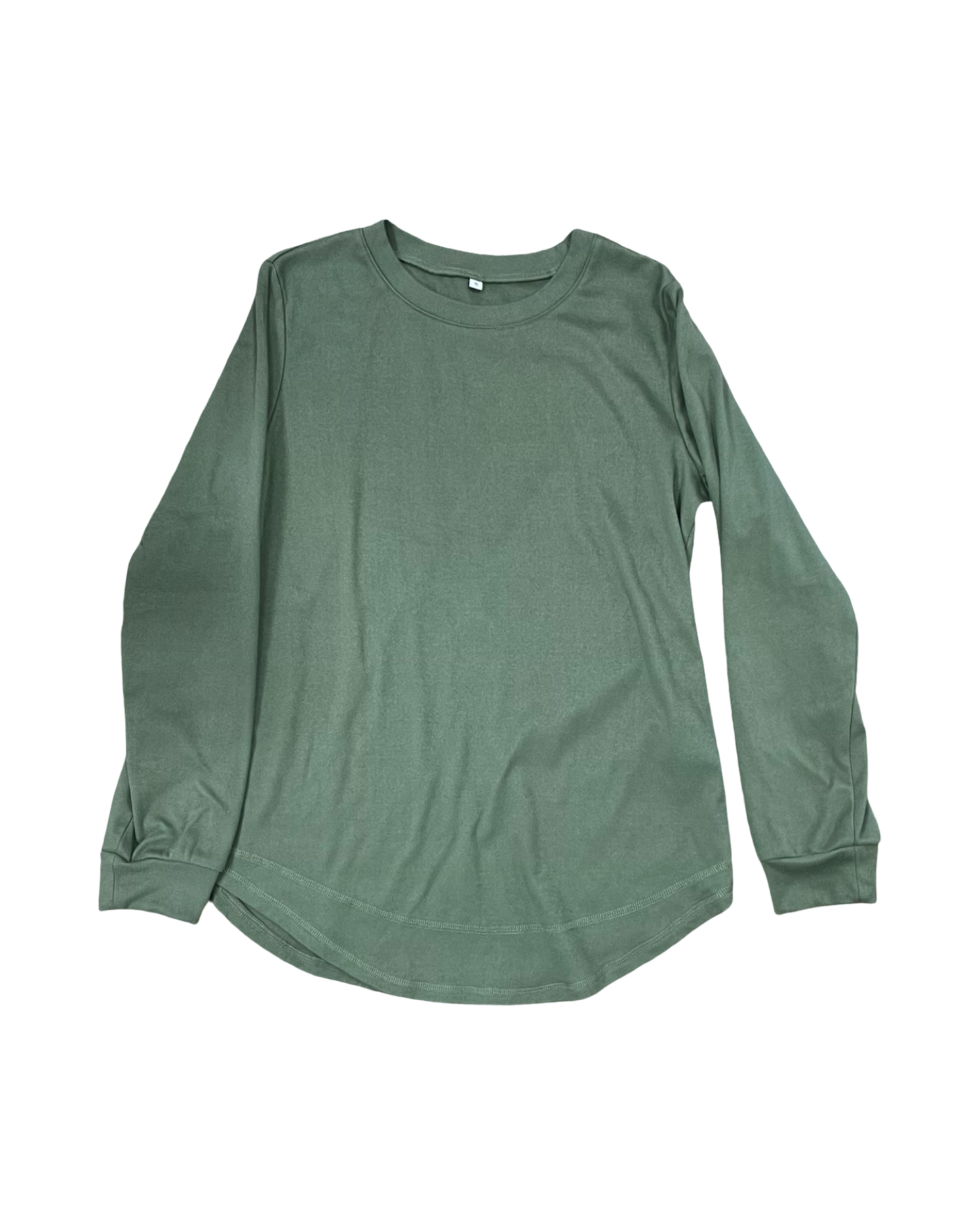 Sweatshirt Crewneck By Clothes Mentor In Green, Size:S