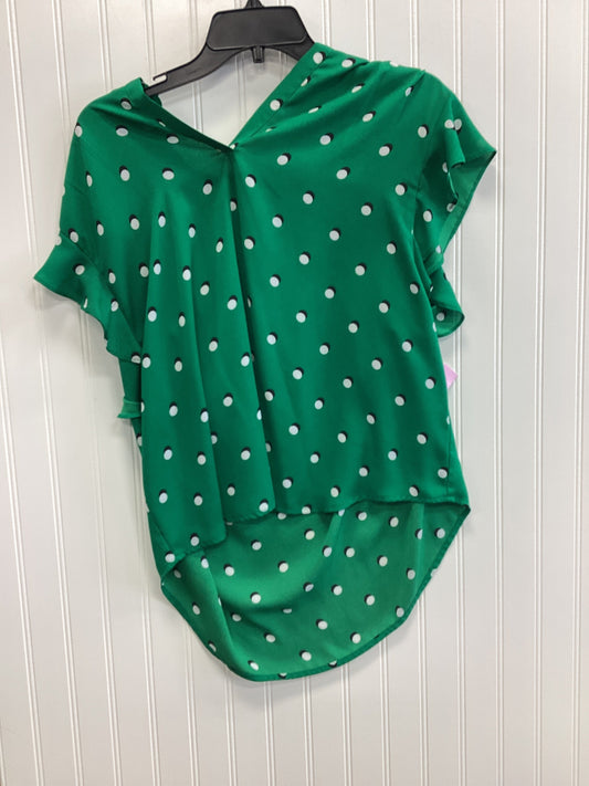 Top Sleeveless By Liz Claiborne In Green, Size:L