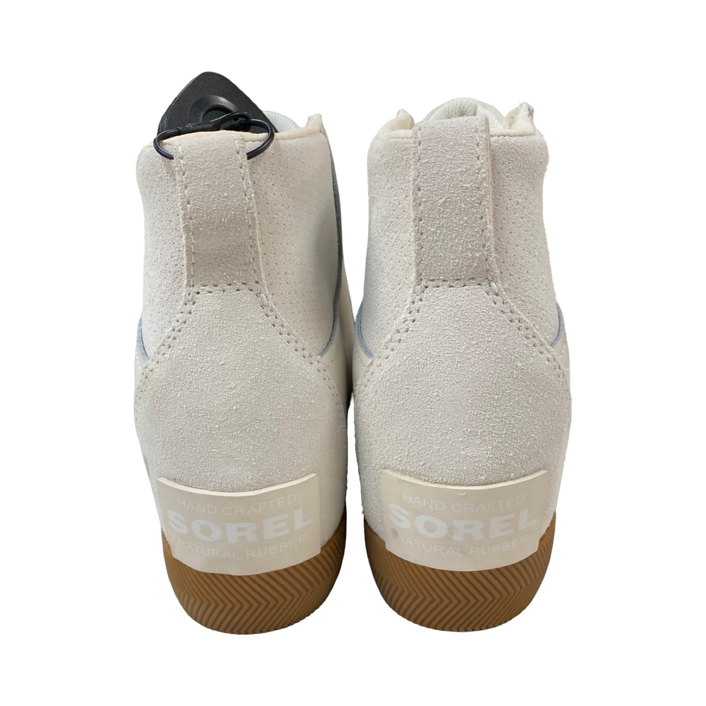 Boots Designer By Sorel In Cream, Size:9.5