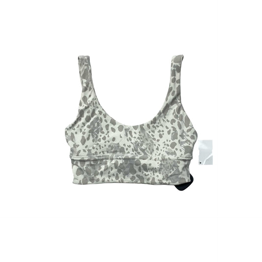 Athletic Bra By Lululemon In Animal Print, Size:4