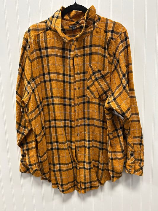 Top Ls By Torrid In Yellow, Size:3X