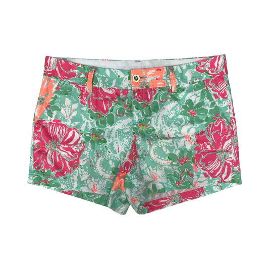 Shorts Designer By Lilly Pulitzer In Multi, Size:14