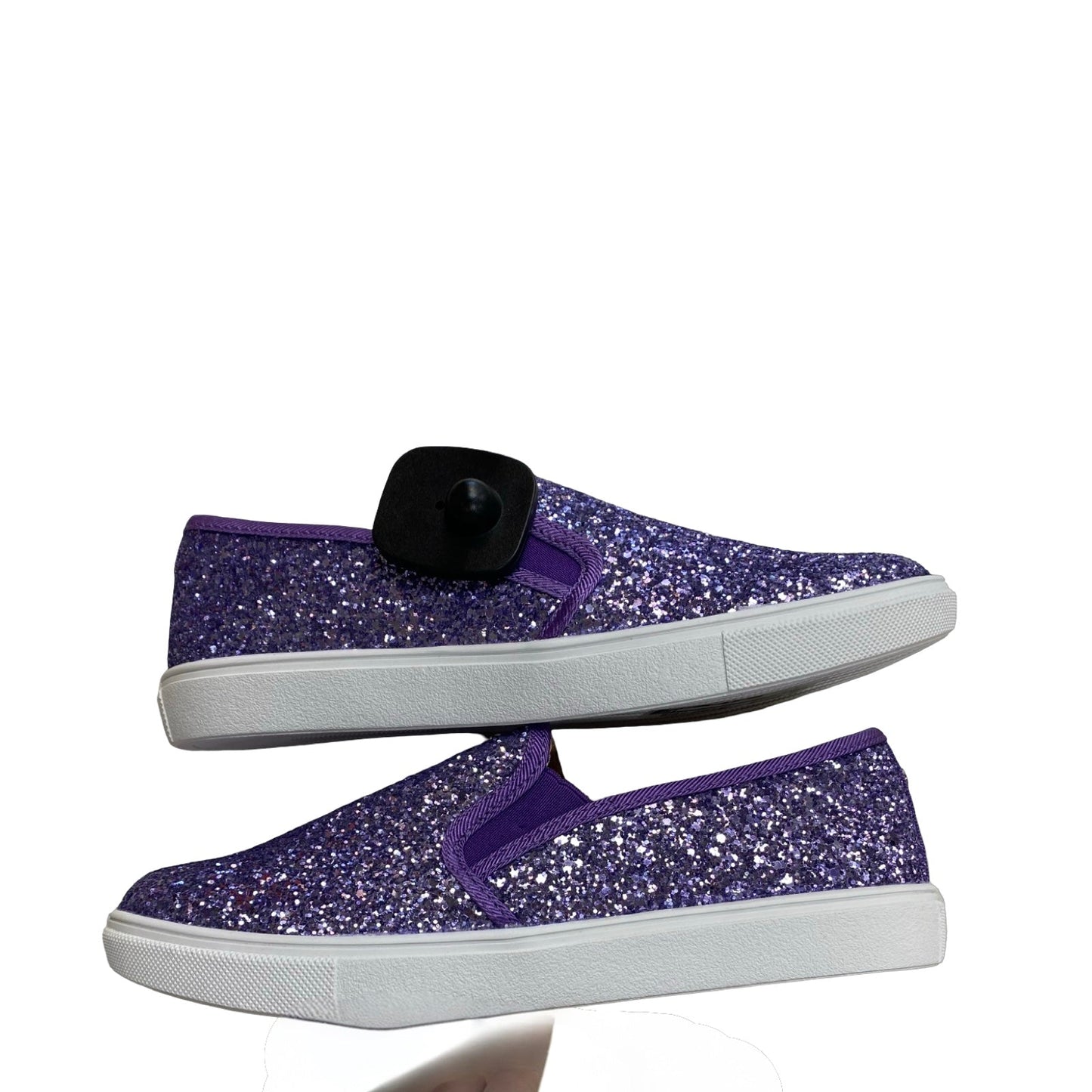 Shoes Flats By Cmc In Purple, Size:8