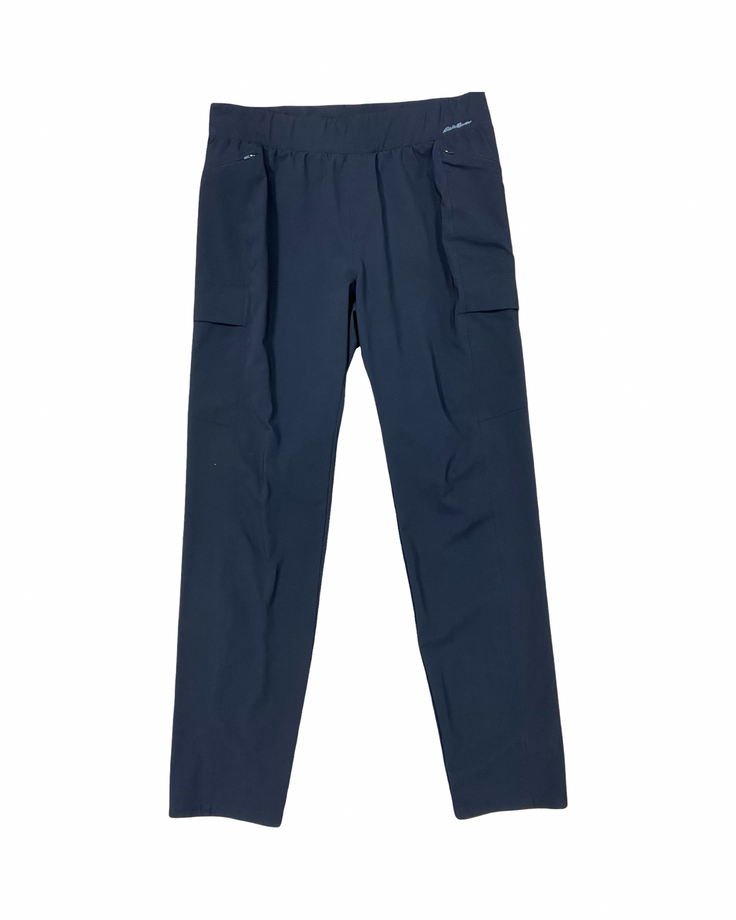 Athletic Pants By Eddie Bauer In Black, Size:L
