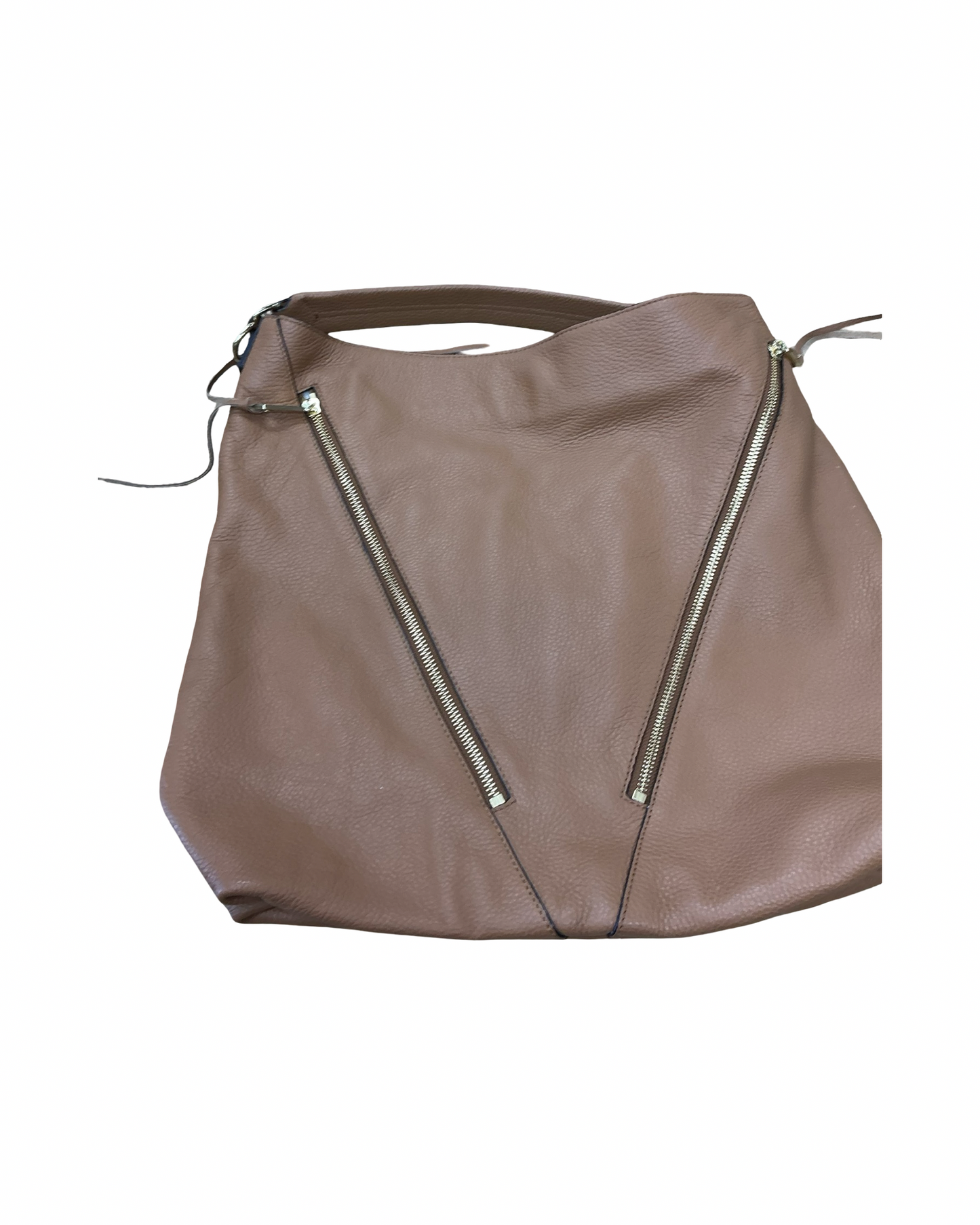 Handbag Designer By Rebecca Minkoff In Brown, Size:Large
