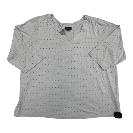 Top Ls By J. Jill In Polkadot Pattern, Size:Xl