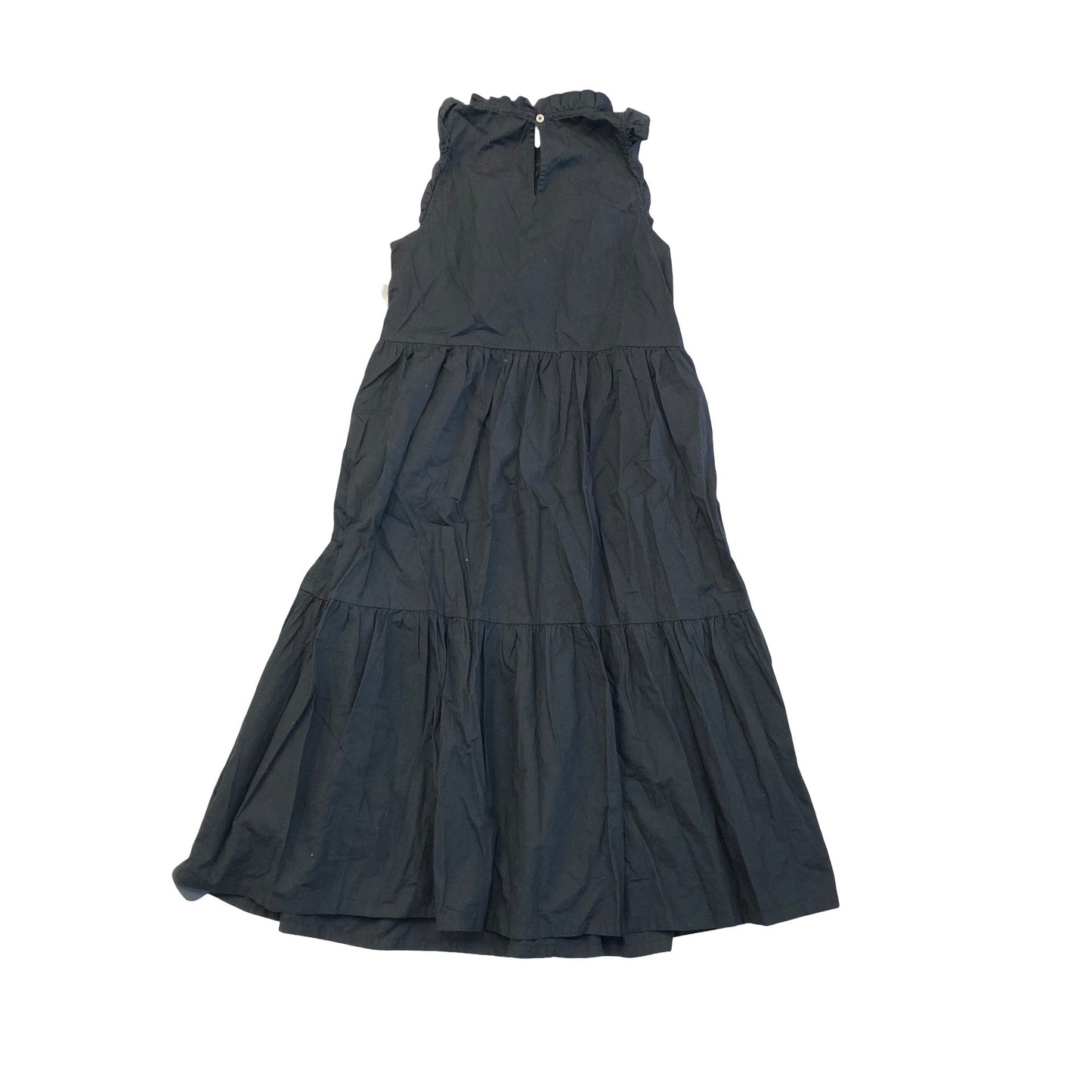 Dress Casual Maxi By J. Crew In Black, Size:0