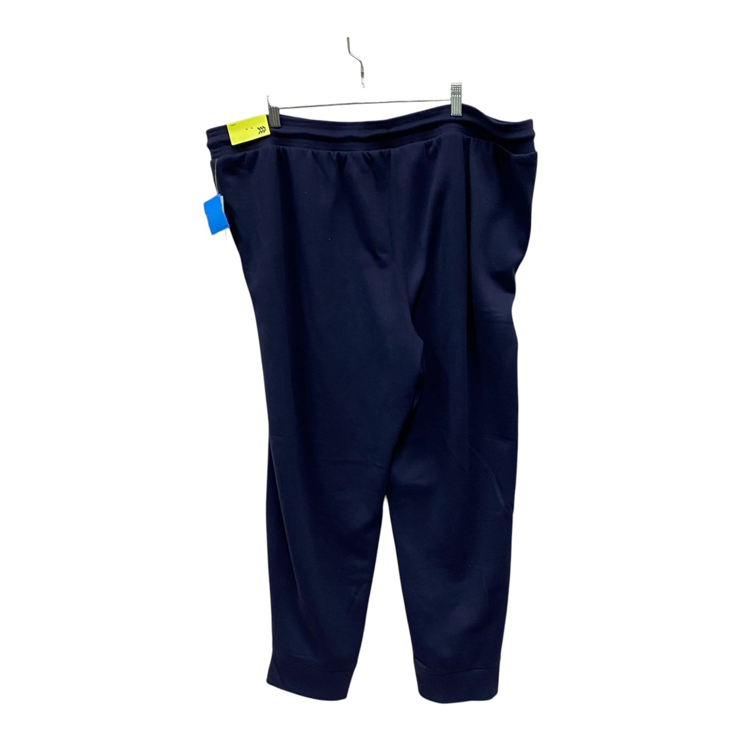 Athletic Pants By All In Motion In Navy, Size:1X