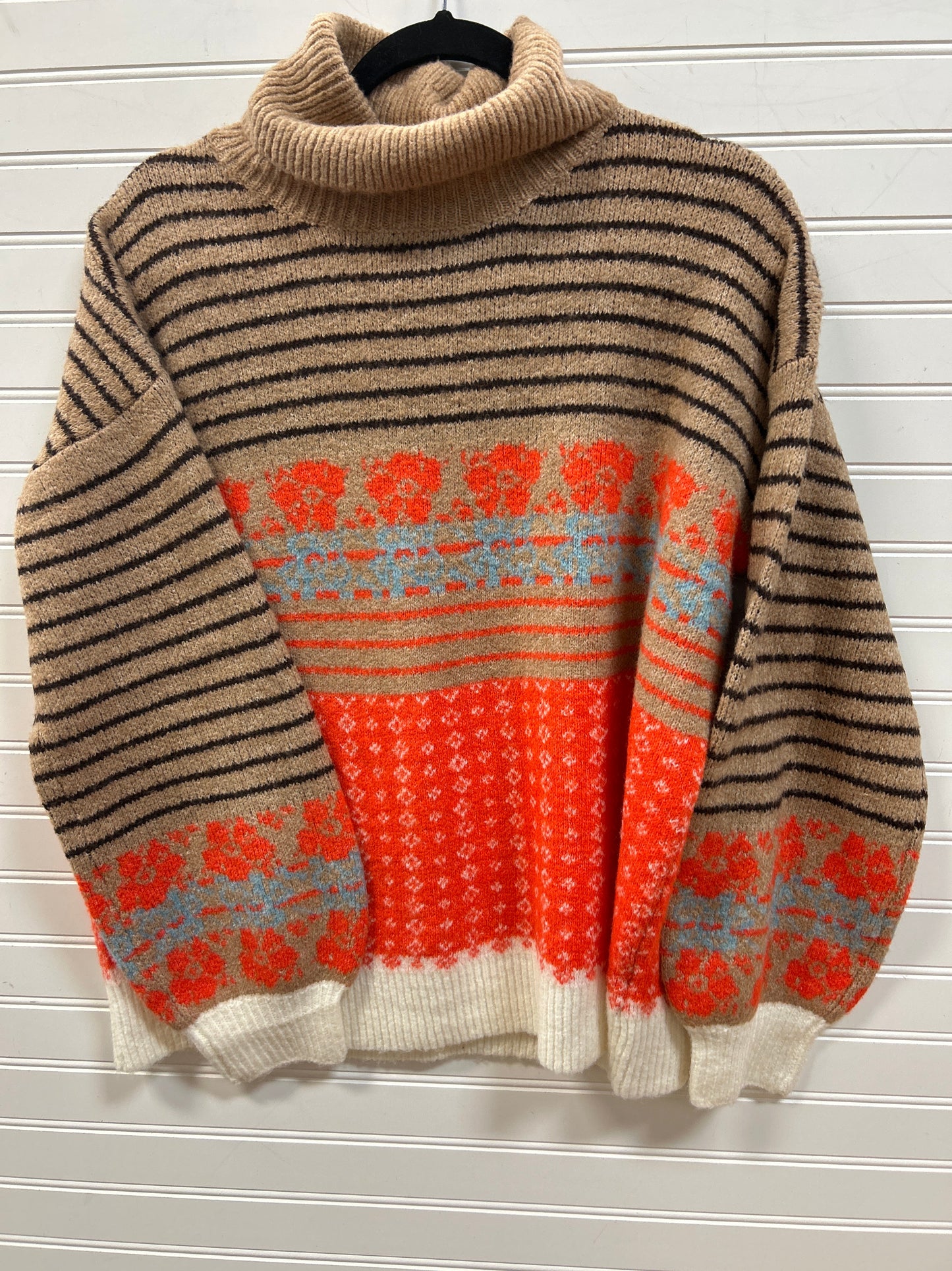 Sweater By Easel In Brown, Size:S
