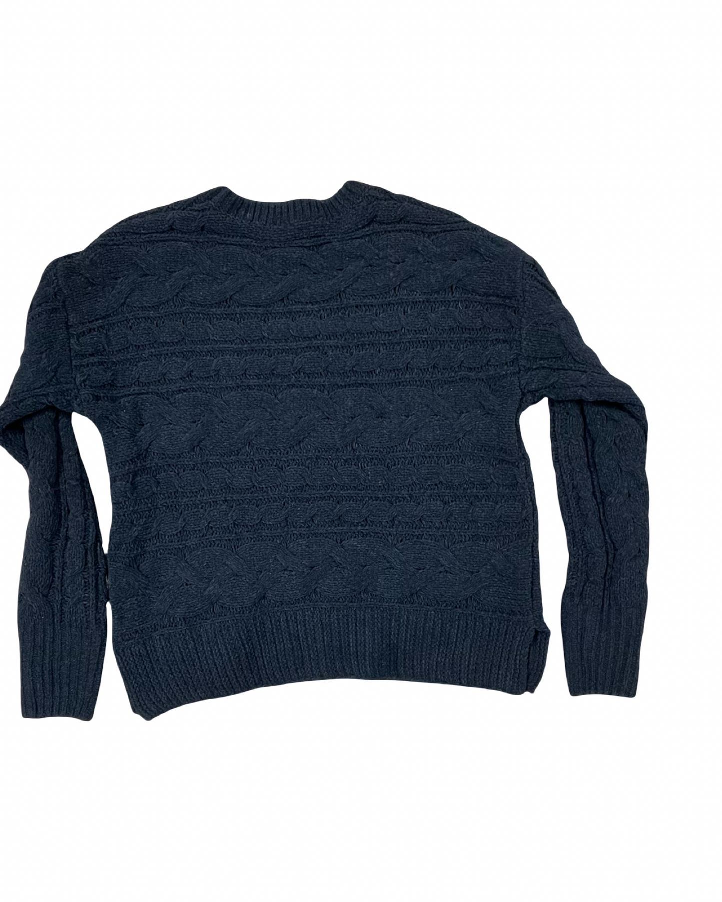 Sweater By Time And Tru In Black, Size:S