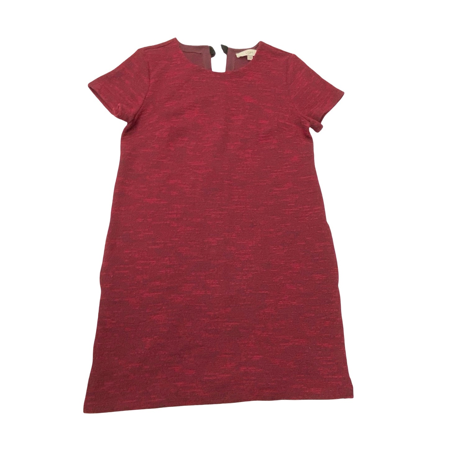 Dress Party Short By Loft In Red, Size:8