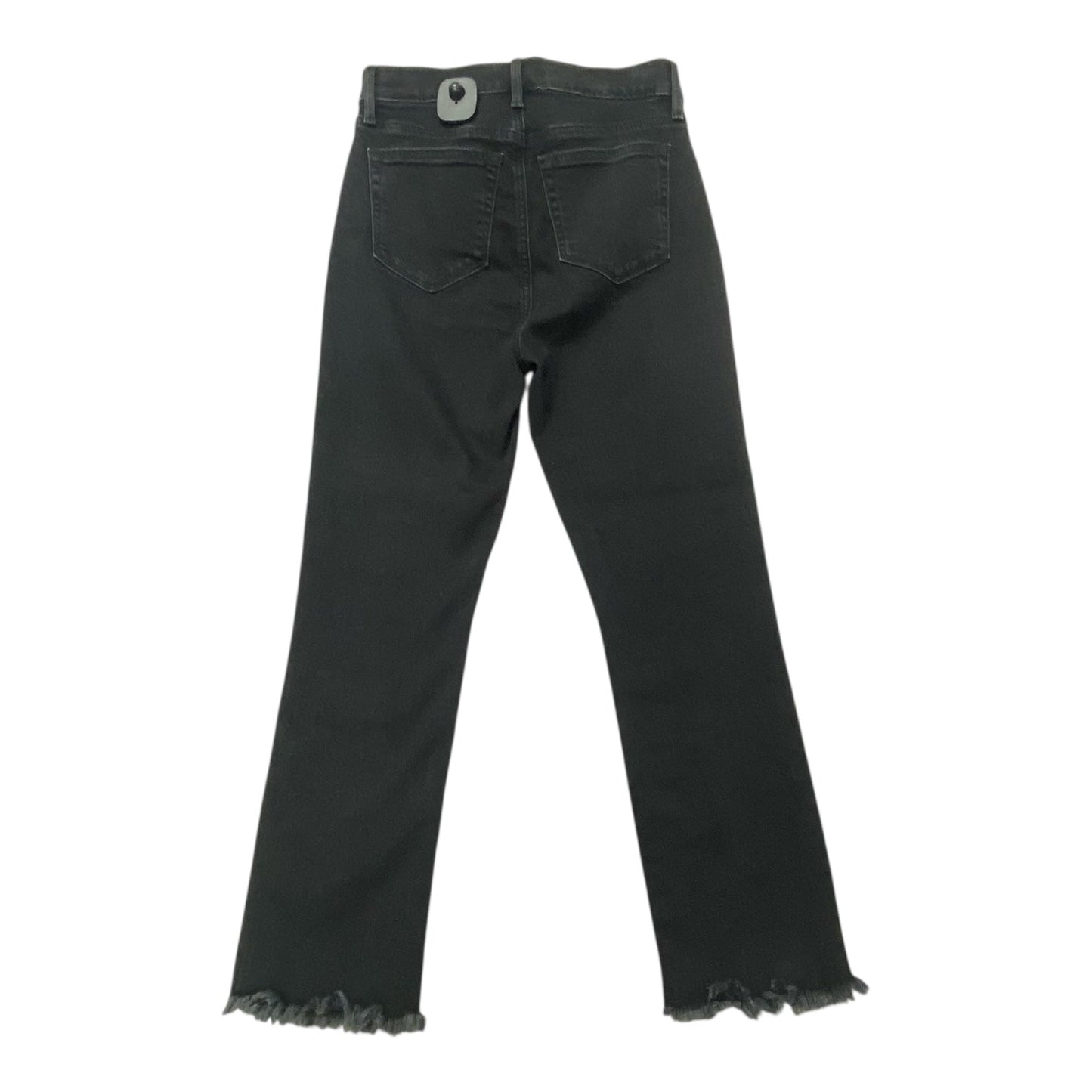 Jeans Straight By Loft In Black, Size:0