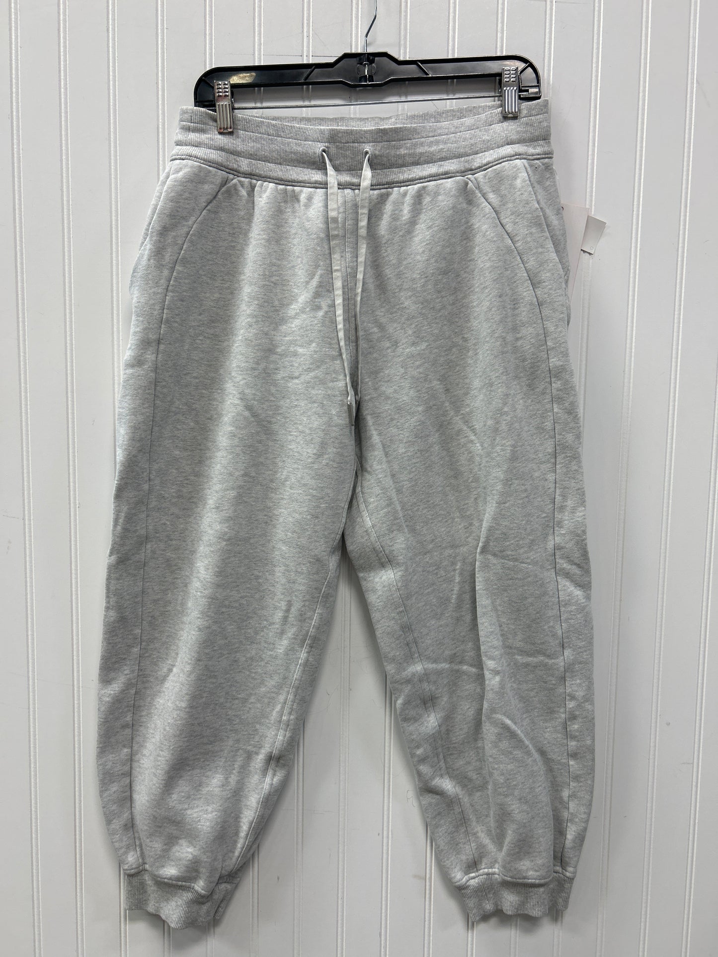 Athletic Pants By Lululemon In Grey, Size:S