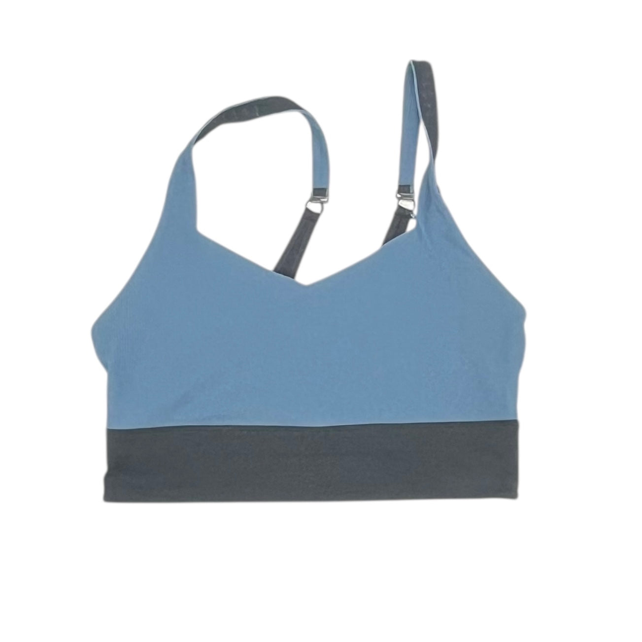 ATHLETIC BRA by ZYIA In BLUE, Size: XL