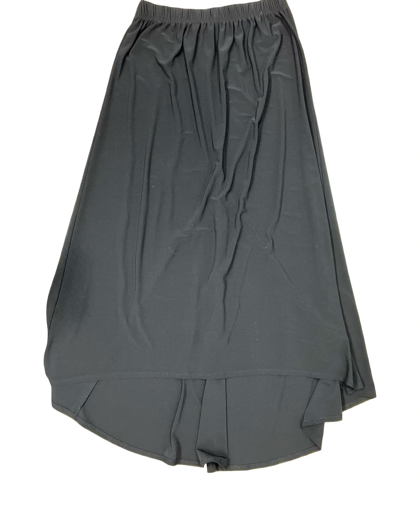 Skirt Maxi By Attitude In Black, Size:S