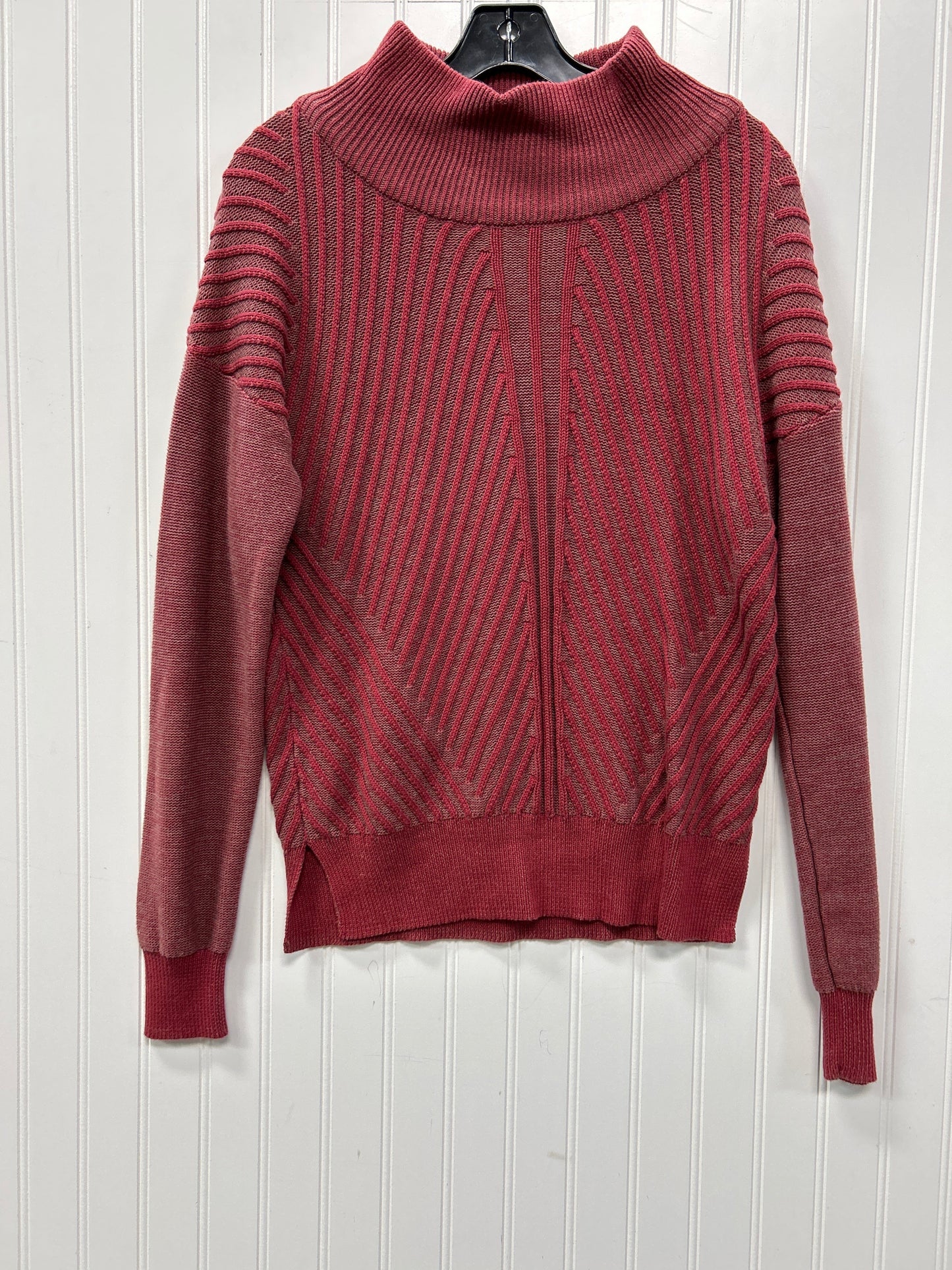 Sweater By Prana In Red, Size:M