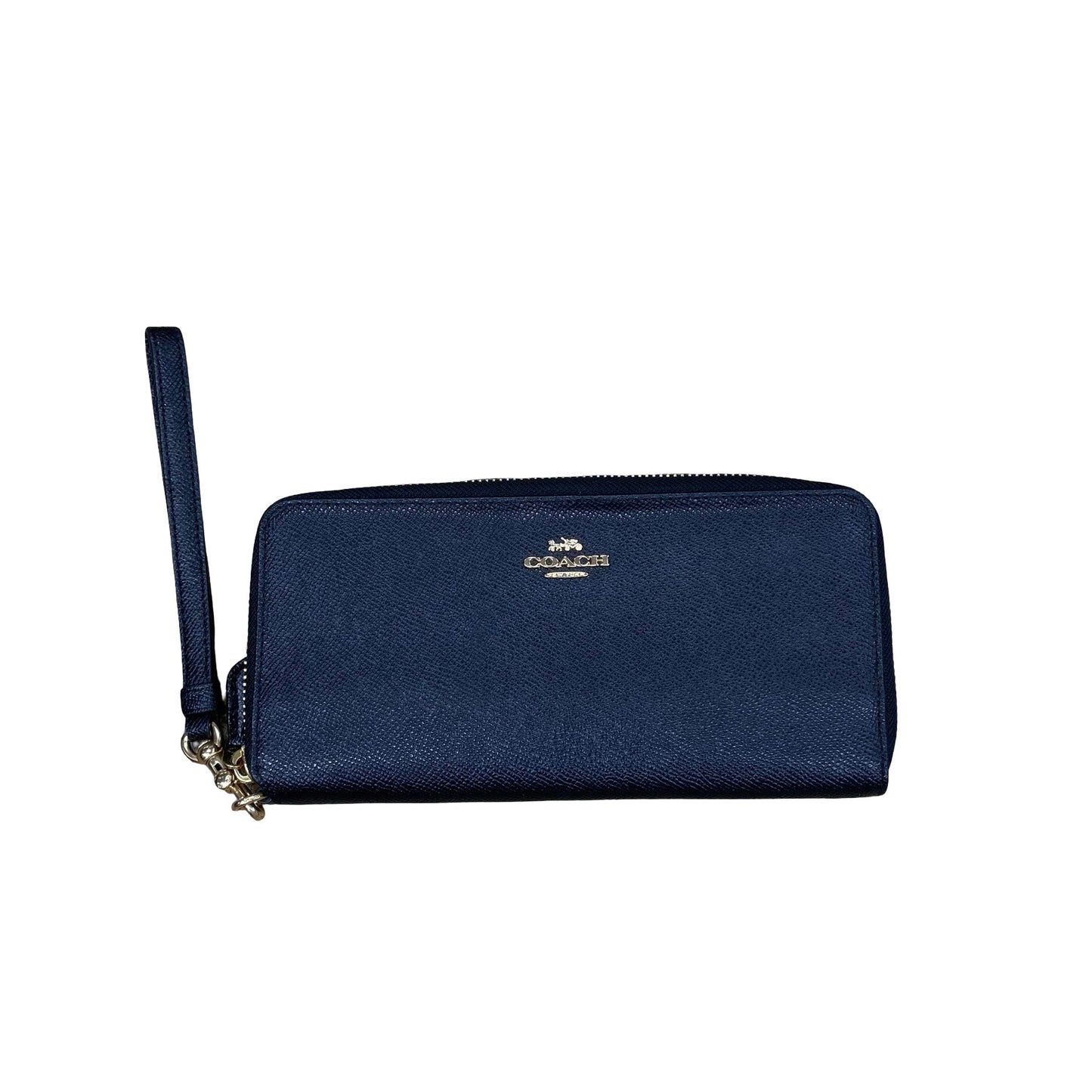 Wristlet Designer By Coach In Black, Size:Large
