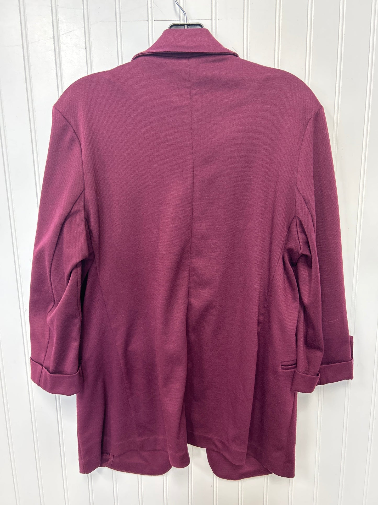Blazer By Stoosh In Purple, Size:M