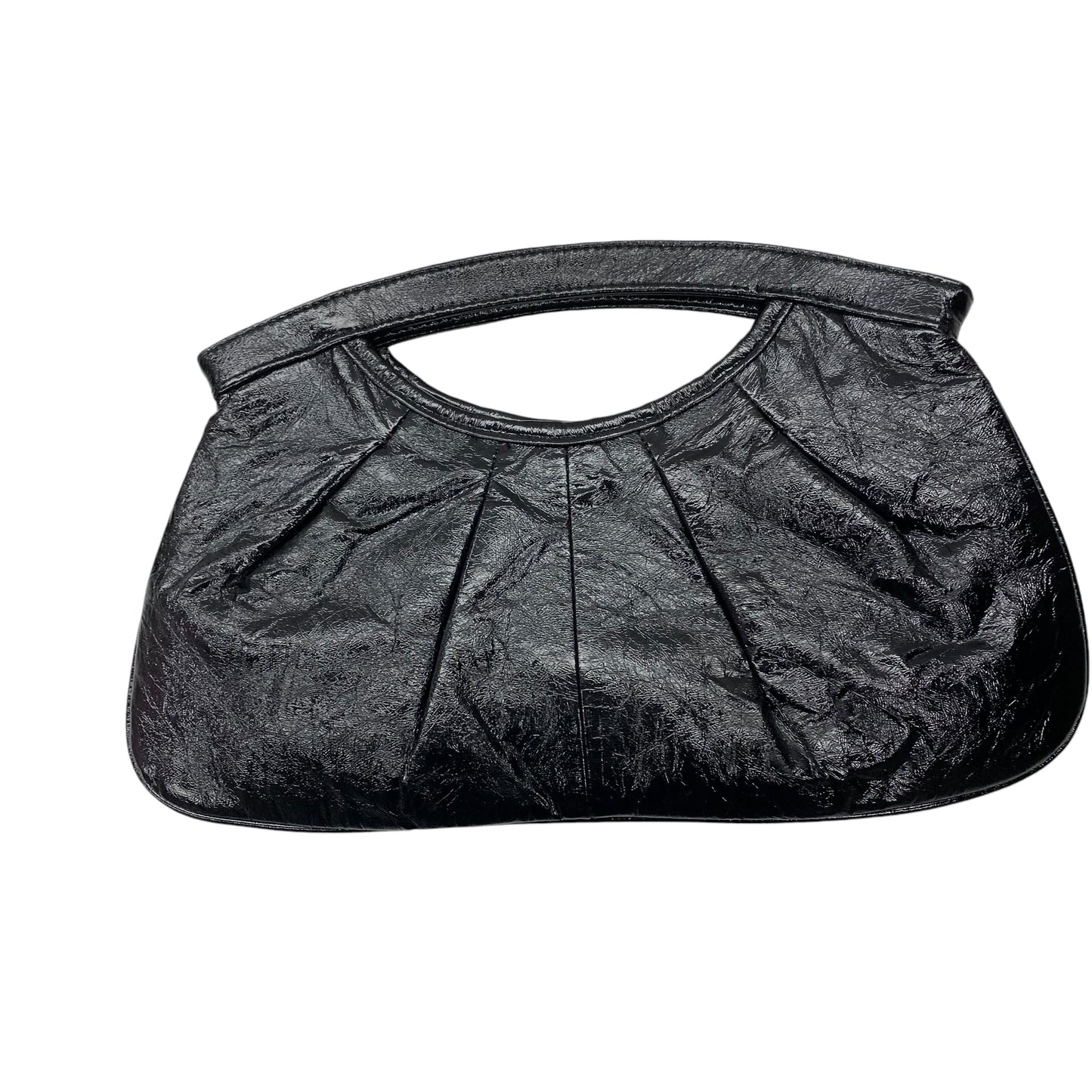 BLACK HANDBAG by CLOTHES MENTOR Size:SMALL