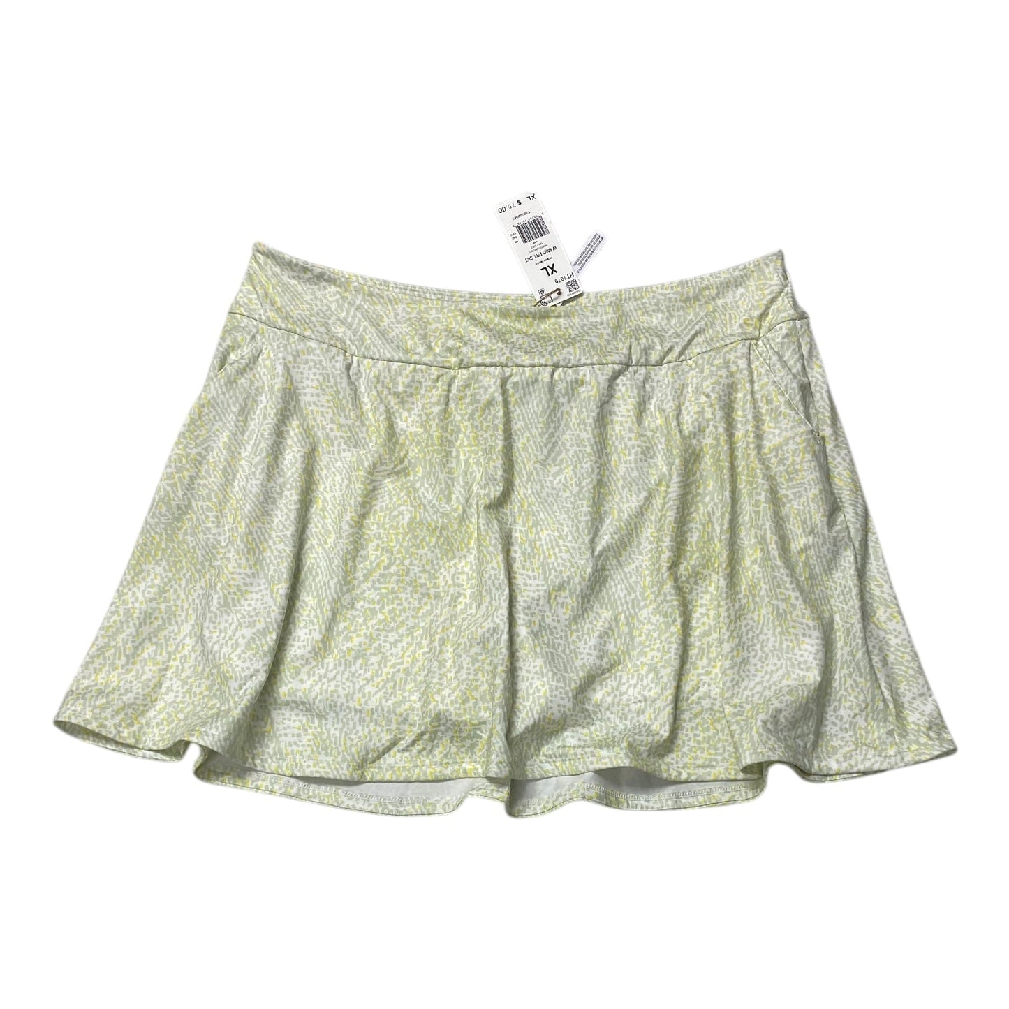 Athletic Skort By Adidas In Multi, Size:Xl