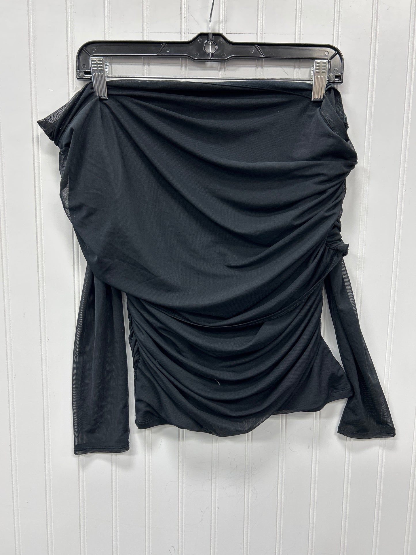 Top Ls By Abercrombie And Fitch In Black, Size:M