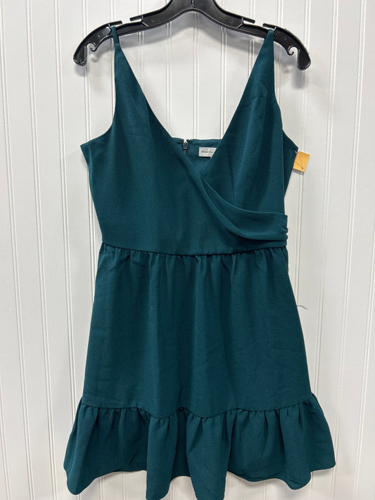 Dress Casual Midi By Dress The Population In Green, Size:L