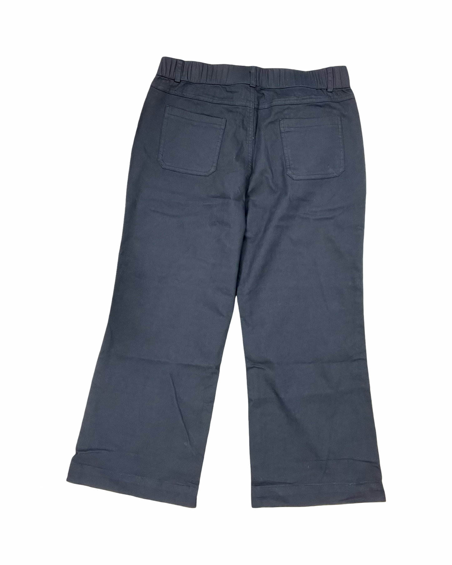 Pants Cropped By Clothes Mentor In Black, Size:L