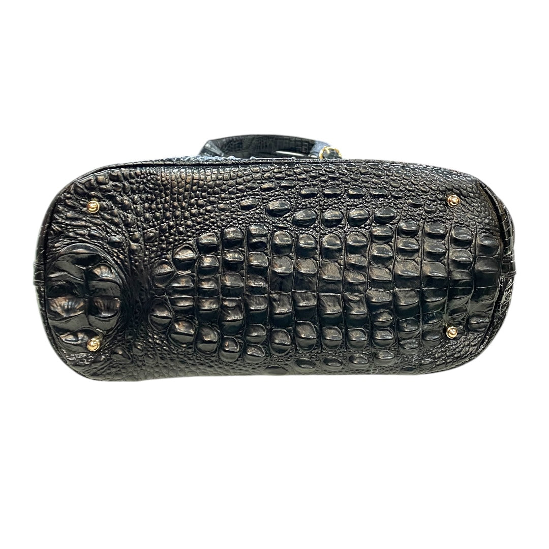 Handbag Designer By Brahmin In Black, Size:Large