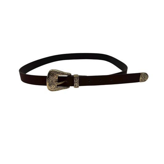 Belt By Clothes Mentor In Brown