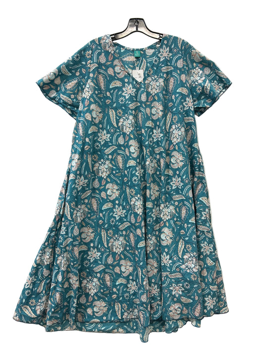 Dress Casual Maxi By Cmc In Blue, Size:Osfm