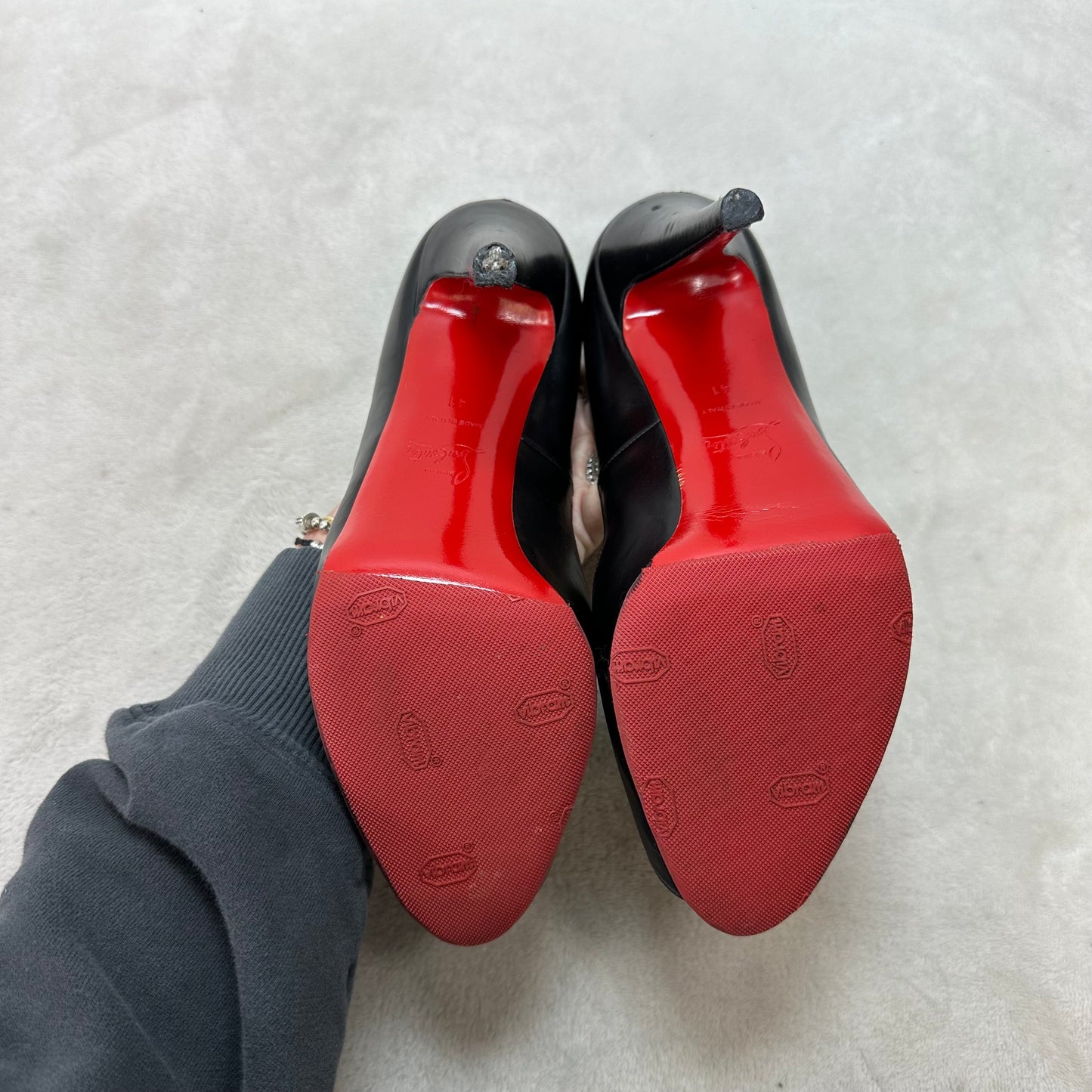 Shoes Luxury Designer By Christian Louboutin In Black