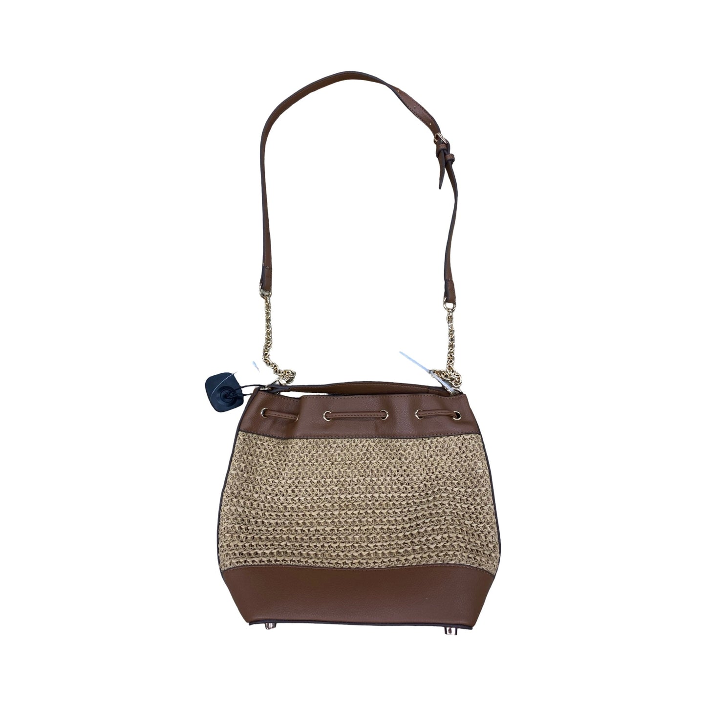 Handbag By Anne Klein In Brown, Size:Medium
