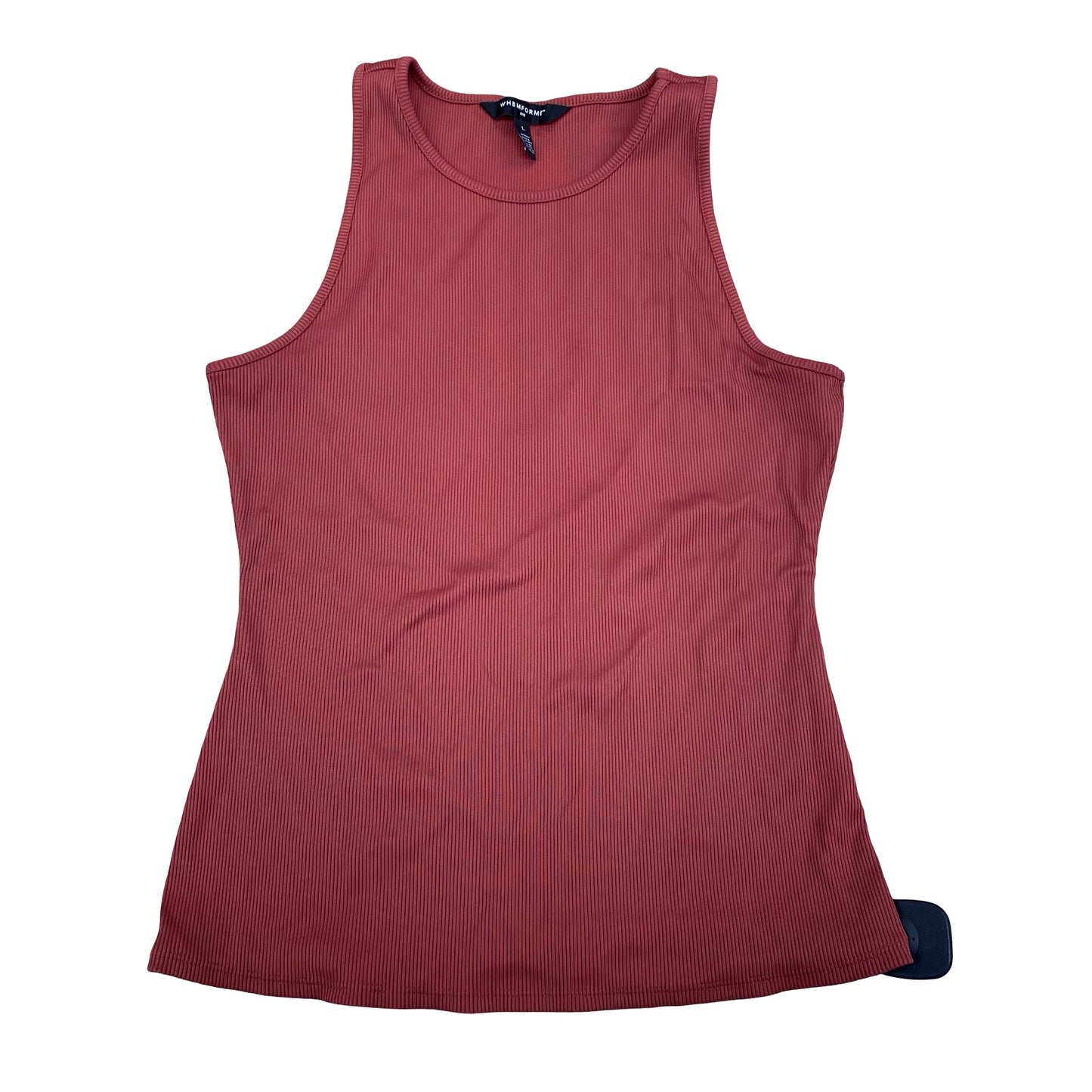 Top Sleeveless By White House Black Market In Red, Size:L