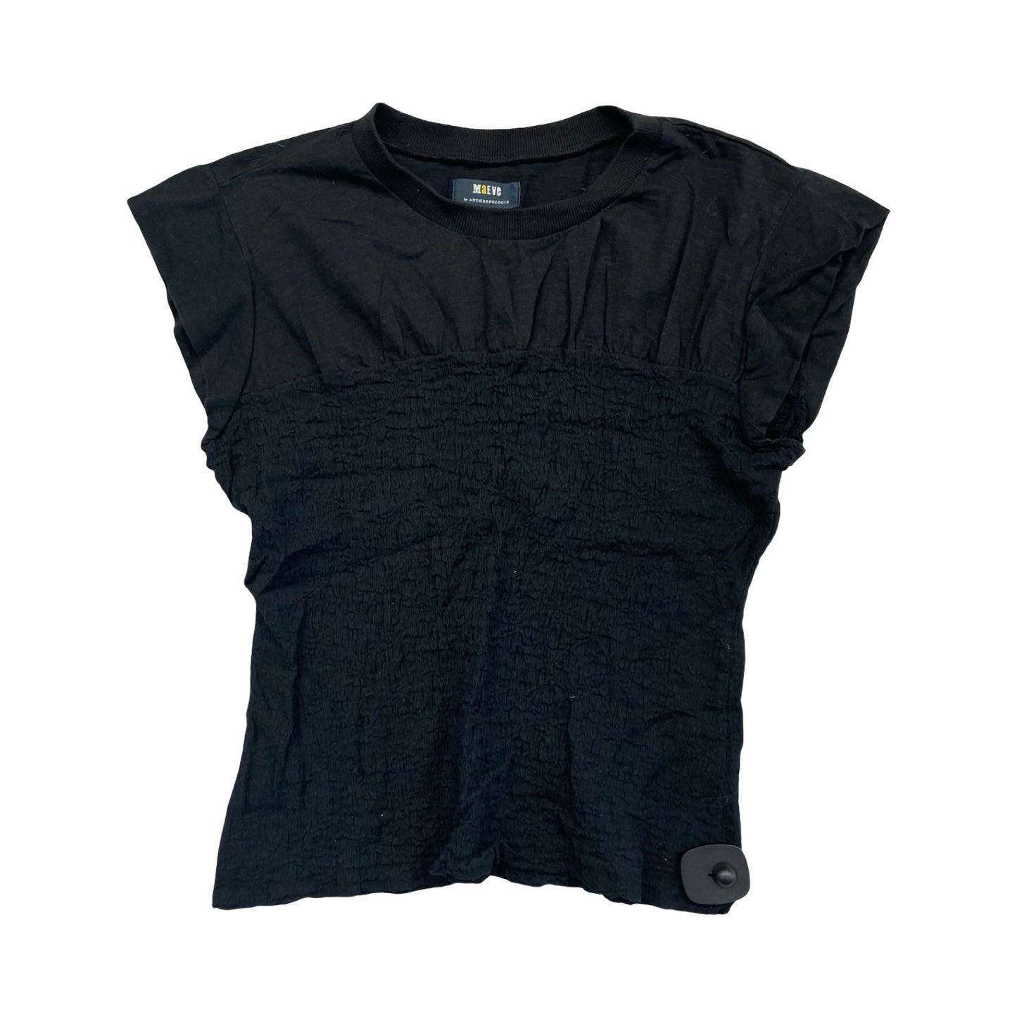 Top Ss By Maeve In Black, Size:M