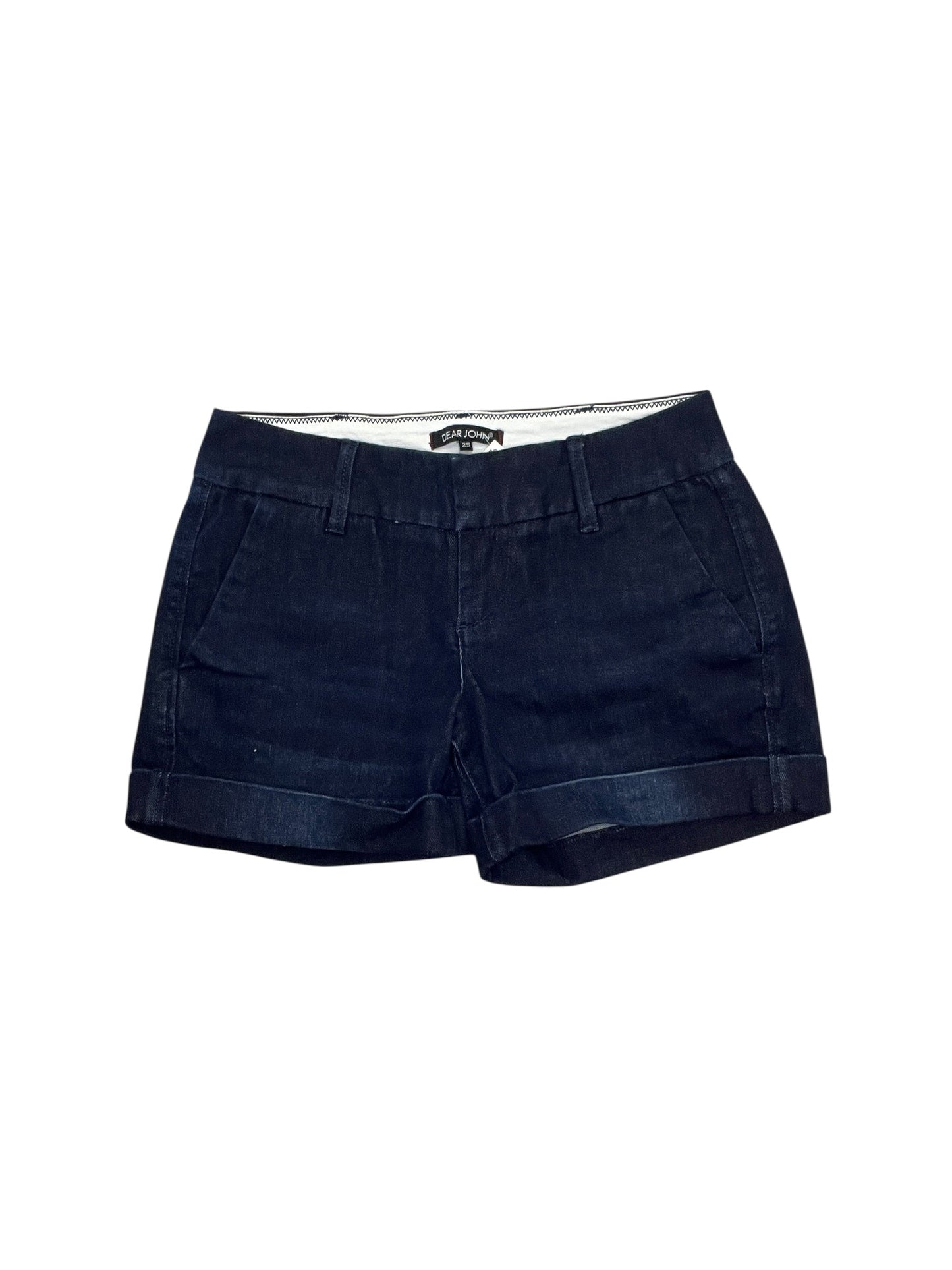 Shorts By Dear John In Blue Denim, Size:Xs
